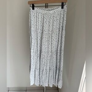 Brandy Melville Floral Maxi Skirt